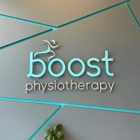 Boost Physiotherapy logo - Similar company to Primus Physiotherapy