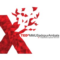 TEDxMMUSadopurAmbala logo - Similar company to Tedxteknokrat Street