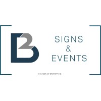 B2 Signs and events logo - Similar company to Collarch S.R.O.