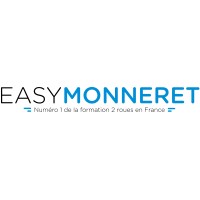 EasyMonneret Moto-Ecole logo - Similar company to Affluem