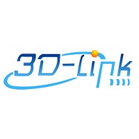 3D-LINK logo - Similar company to Corporación 3Dlink
