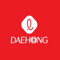 Daehong Communications logo - Similar company to 오버맨