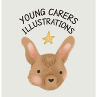 Young Carers Illustrations logo - Similar company to Ark Start