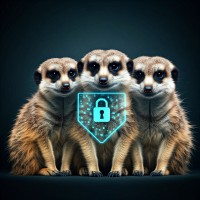 cybermeerkats logo - Similar company to Anexgate Network Security Solution (Division Of Ssspl)