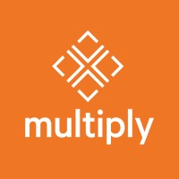 Multiply logo - Similar company to Root Visuals