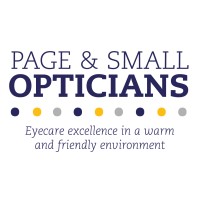 Page & Small Opticians logo - Similar company to Dipple & Conway Opticians