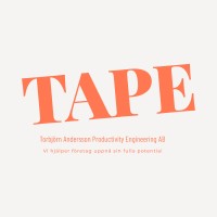 Torbjörn Andersson Productivity Engineering AB logo - Similar company to Blomdahls Mekaniska