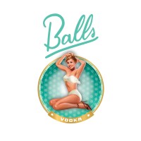 Balls Vodka logo - Similar company to Vodka Lab
