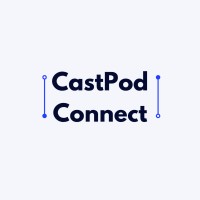 castpod connect logo - Similar company to Techotsav2.0