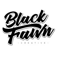 BLACK FAWN creative logo - Similar company to Monday Media