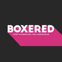 BOXERED logo - Similar company to Rethink Packaging