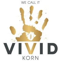 VIVID Korn logo - Similar company to Unconventional Is Now Räuberleiter