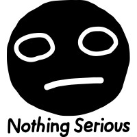 Nothing Serious Clothing logo - Similar company to E-Base Technologies Inc