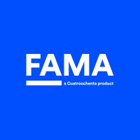 FAMA (a Cuatroochenta product) logo - Similar company to Casandrasoft