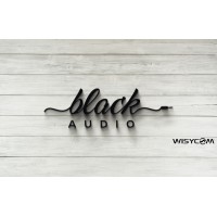 Black Audio logo - Similar company to Videocraft Australia