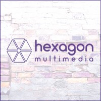 Hexagon Multimedia logo - Similar company to Designer Mouse Graphic Design