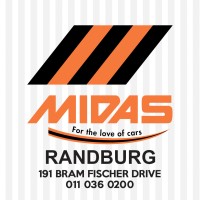 Randburg Midas on Bram Fischer logo - Similar company to Randburg Sun