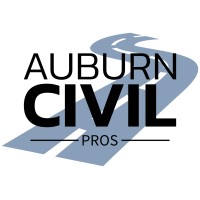Auburn Civil Pros logo - Similar company to Adams Construction & Associates, Inc.
