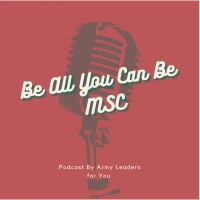 Be All You Can Be MSC Podcast logo - Similar company to Muscle Mac