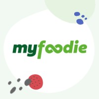 Myfoodie logo - Similar company to Lunching