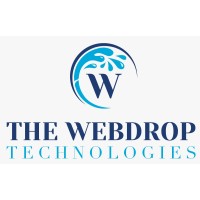 The Web Drop logo - Similar company to Web Designing Dxb