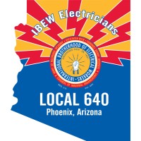 IBEW Local 640 logo - Similar company to Toodley Company