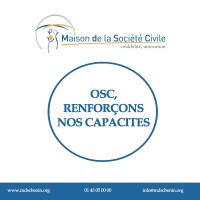 Maison de la Société Civile logo - Similar company to Impact Jeunesse