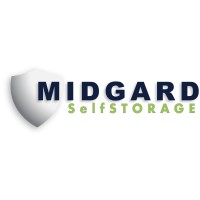 Midgard Self Storage logo - Similar company to Storeease Virtual Management ®