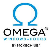 Omega Windows + Doors logo - Similar company to Stead Construction