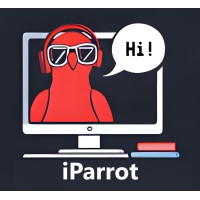 iParrot logo - Similar company to Cem English