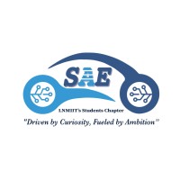 SAE LNMIIT Students' Chapter logo - Similar company to Whitchurch Engineering