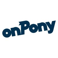 onPony logo - Similar company to Woofgang