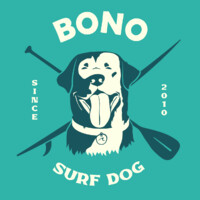 Bono Surf Dog logo - Similar company to Turismo Canino