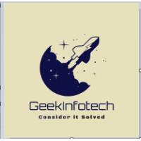 Geekinfotech logo - Similar company to Geektech Ltd.