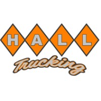 Hall Trucking logo - Similar company to Hampton Crane Service, Inc.