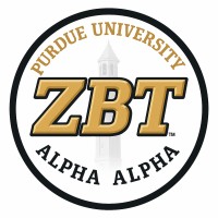Zeta Beta Tau - Alpha Alpha logo - Similar company to Purdue Fraternity, Sorority, And Cooperative Life