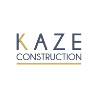 Kaze İnşaat logo - Similar company to Minor Visuals