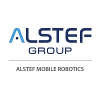 Alstef Mobile Robotics logo - Similar company to Glidepath Group