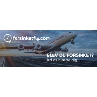 Forsinketfly.com logo - Similar company to Norvik & Partners Aps