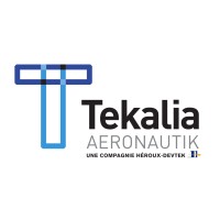 Tékalia Aéronautik logo - Similar company to Héroux-Devtek