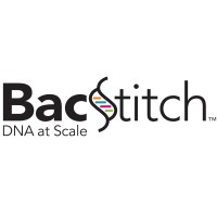 BacStitch DNA logo - Similar company to Avery Bio