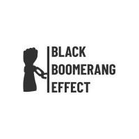 Black Boomerang Effect logo - Similar company to Boomerang Effect