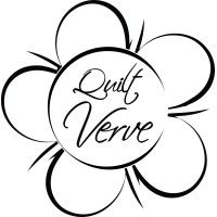 Quilt Verve logo - Similar company to Soprano Creative Studio