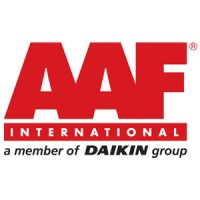 AAF Air Filters logo - Similar company to Aaf Latinoamérica