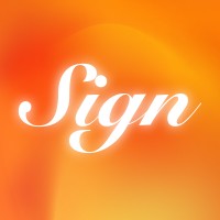 Sign logo - Similar company to Findan Software Inc.