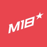 M18 logo - Similar company to Mailfit