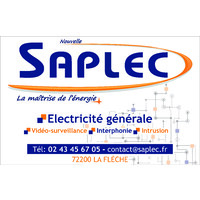 Société Nouvelle SAPLEC logo - Similar company to Art'Électricité