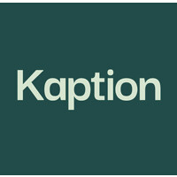 Kaption logo - Similar company to Tomorro