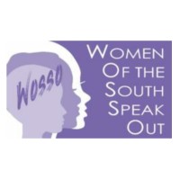 Women of the South Speak Out (WOSSO) logo - Similar company to Asian-Pacific Resource & Research Centre For Women (Arrow)