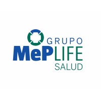 GRUPO MEPLIFE SALUD logo - Similar company to Netblue - Web Design & Design Thinking - Ideas + Personas + Tecnología